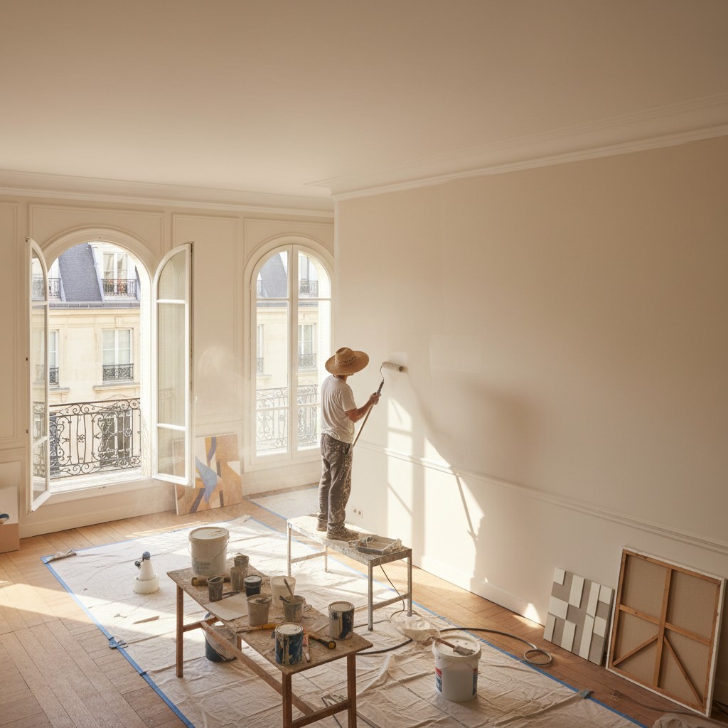 Projet de Peintre - Photo 2